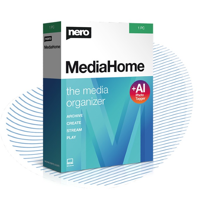 Nero MediaHome Unlimited *Digitale Licentie*