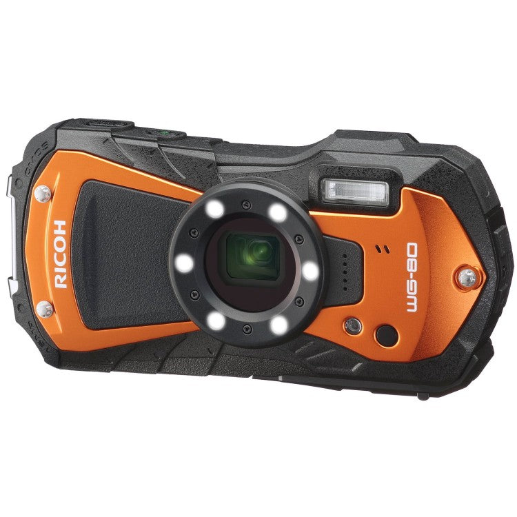 Ricoh WG-80 Orange