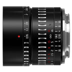 TTArtisan APS-C 50mm f/0.95 Nikon Z mount Black + Silver