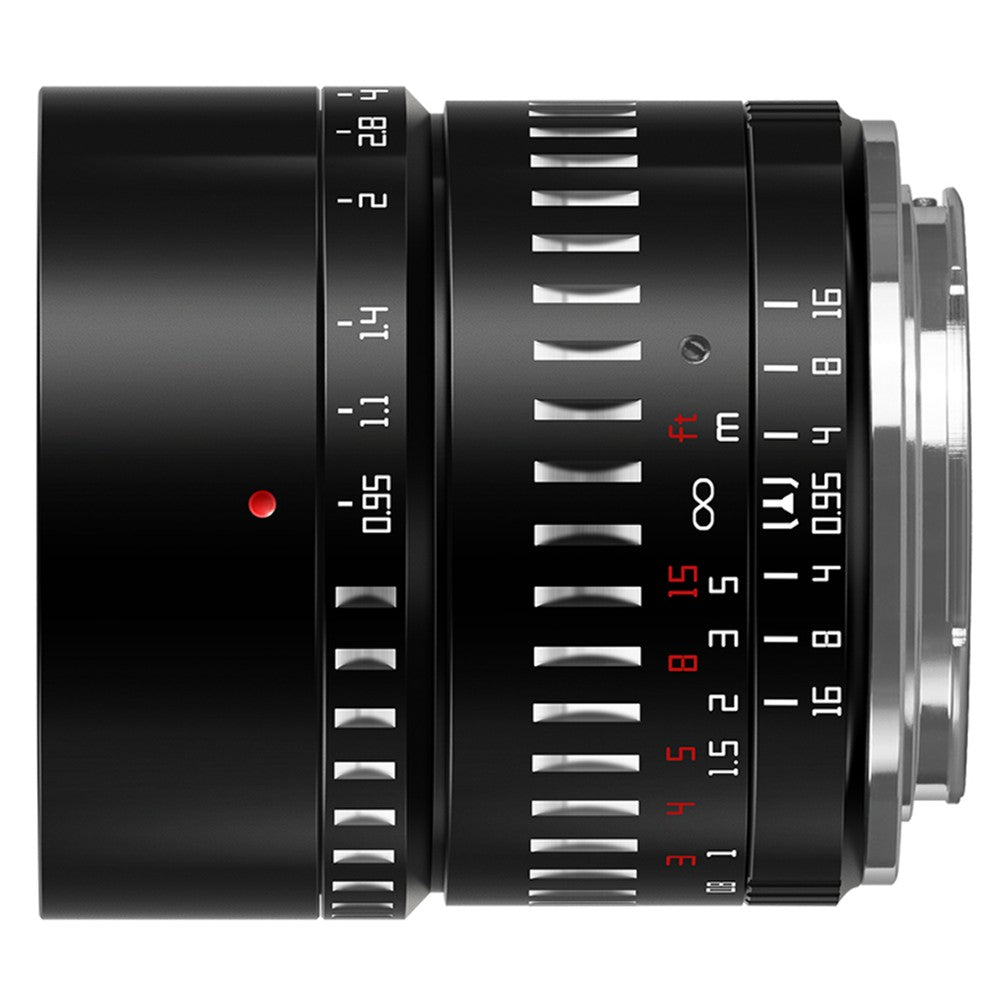 TTArtisan APS-C 50mm f/0.95 Nikon Z mount Black + Silver