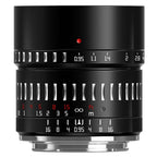 TTArtisan APS-C 50mm f/0.95 Nikon Z mount Black + Silver