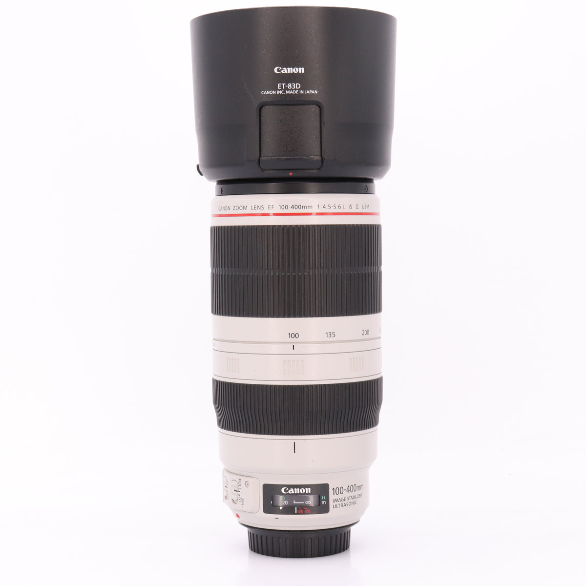 Canon EF 100-400mm F/4.5-5.6 L IS USM II occasion