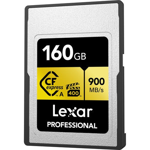 Lexar Pro Gold 160GB CFexpress Type A VPG400 - R900/W800 MB/s