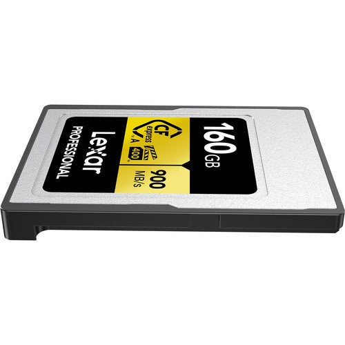 Lexar Pro Gold 160GB CFexpress Type A VPG400 - R900/W800 MB/s
