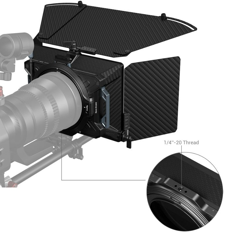 SmallRig Multifunctional Modular Matte Box (F114mm) Basic Kit 3641