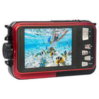 AgfaPhoto WP8000 Red Digital Camera
