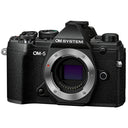 OM SYSTEM OM-5 Body – black