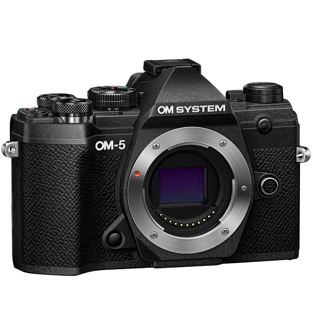 OM SYSTEM OM-5 Body – black