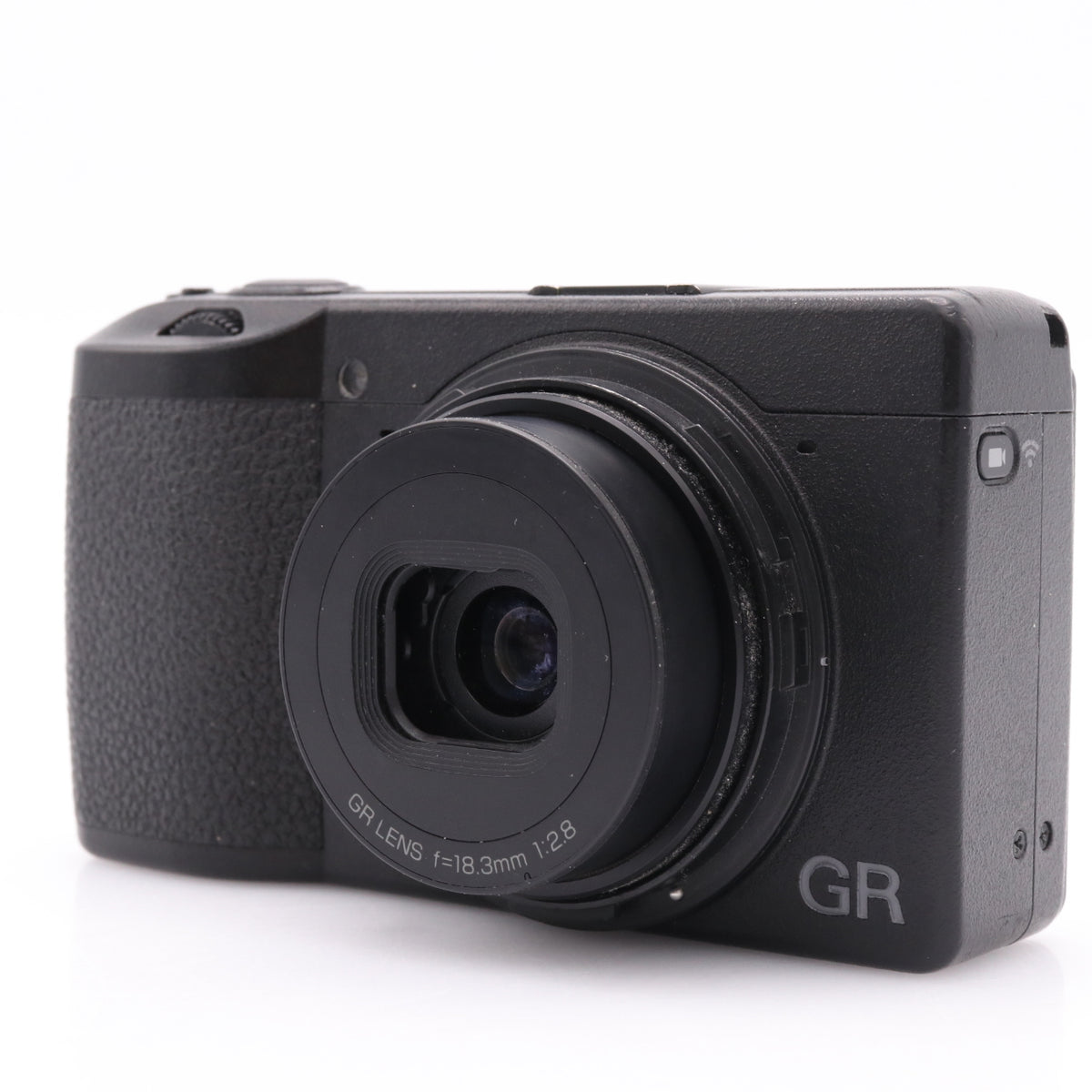 Ricoh GRIII zwart occasion