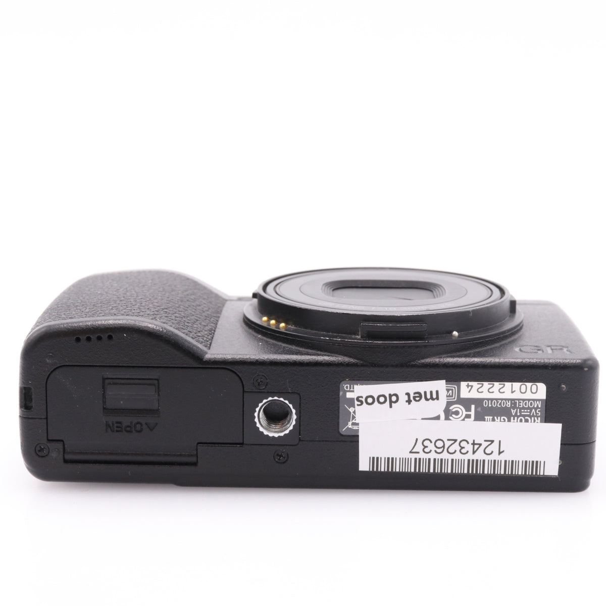 Ricoh GRIII zwart occasion