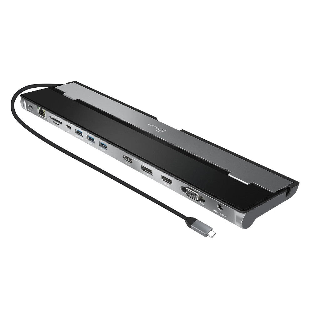 j5create USB-C Triple Display Docking Station