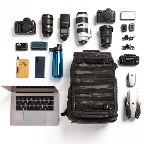 Tenba Axis V2 24L Backpack - MultiCam Black