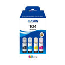 Epson 104 EcoTank 4-Farben Multipack