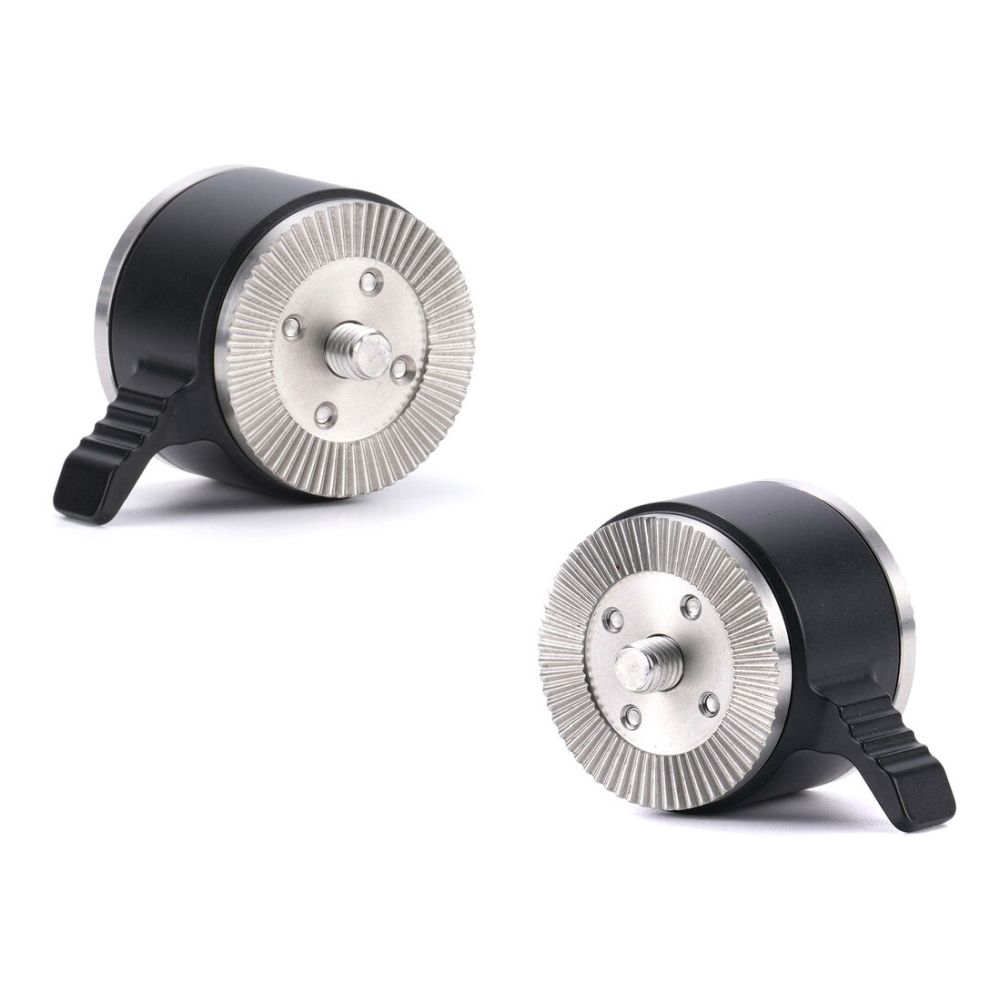 Adaptador de roseta de ajuste rápido Tilta TA-ARA-P-B - Par