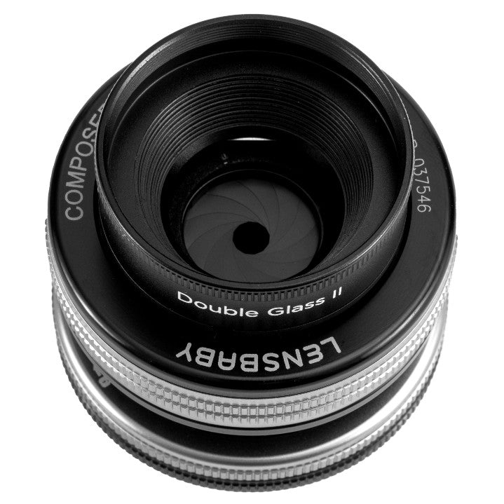 Lensbaby Composer Pro II w/ Doble Glass II para Sony E