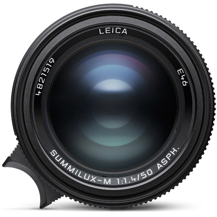 Leica 11728 Summilux-M 50mm f/1.4 ASPH - Black