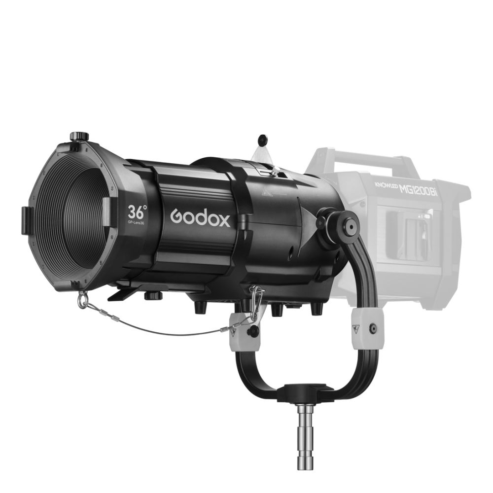 Godox GP36K Attachement de projecteur pour la lampe LED KNOWLED MG1200Bi