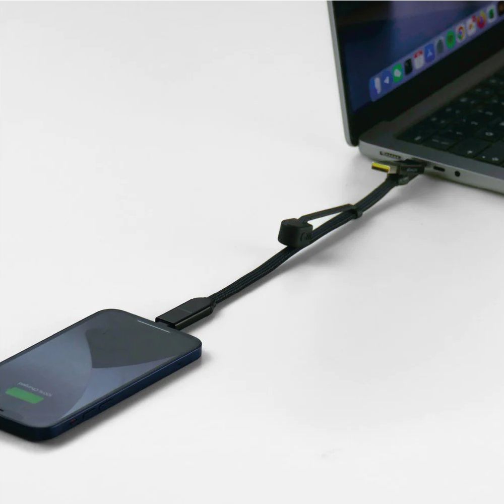 Rolling Square inCharge XL 30cm zwart