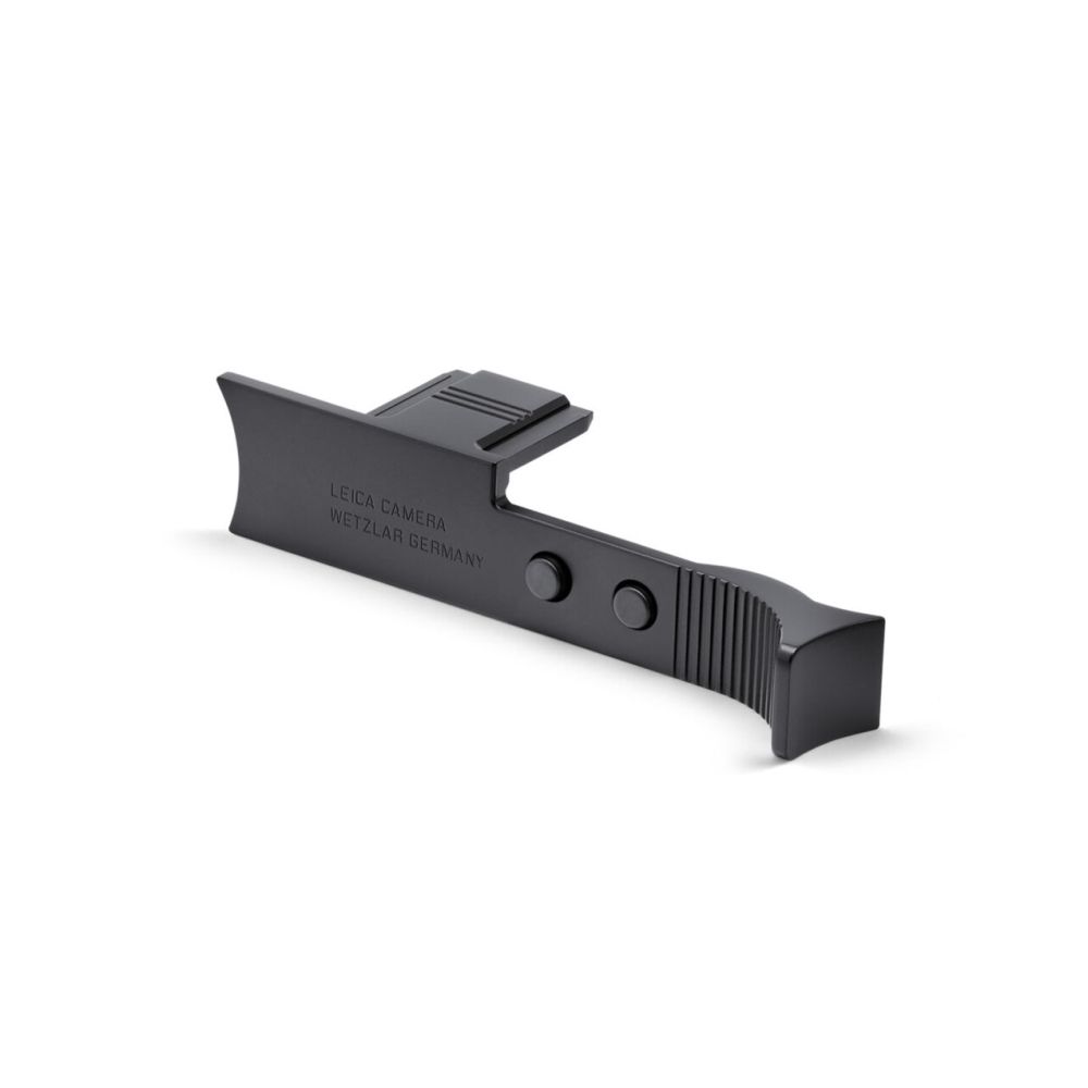 Leica 19533 Support de pouce Q3, aluminium, finition anodisée noire