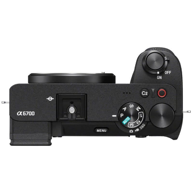 Sony A6700 Corpo