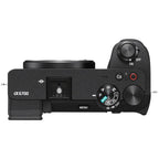 Sony A6700 Corpo