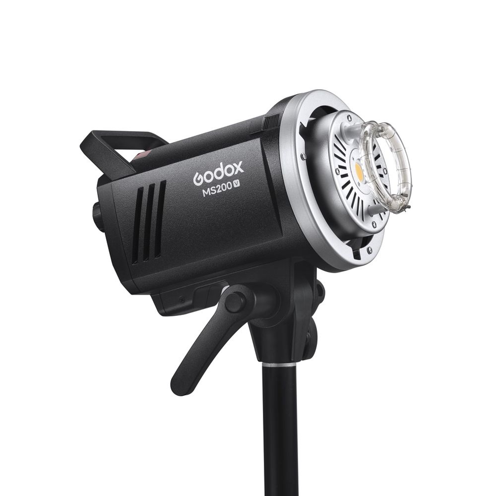 Kit de flash de estudio Godox MS200V-D Trio