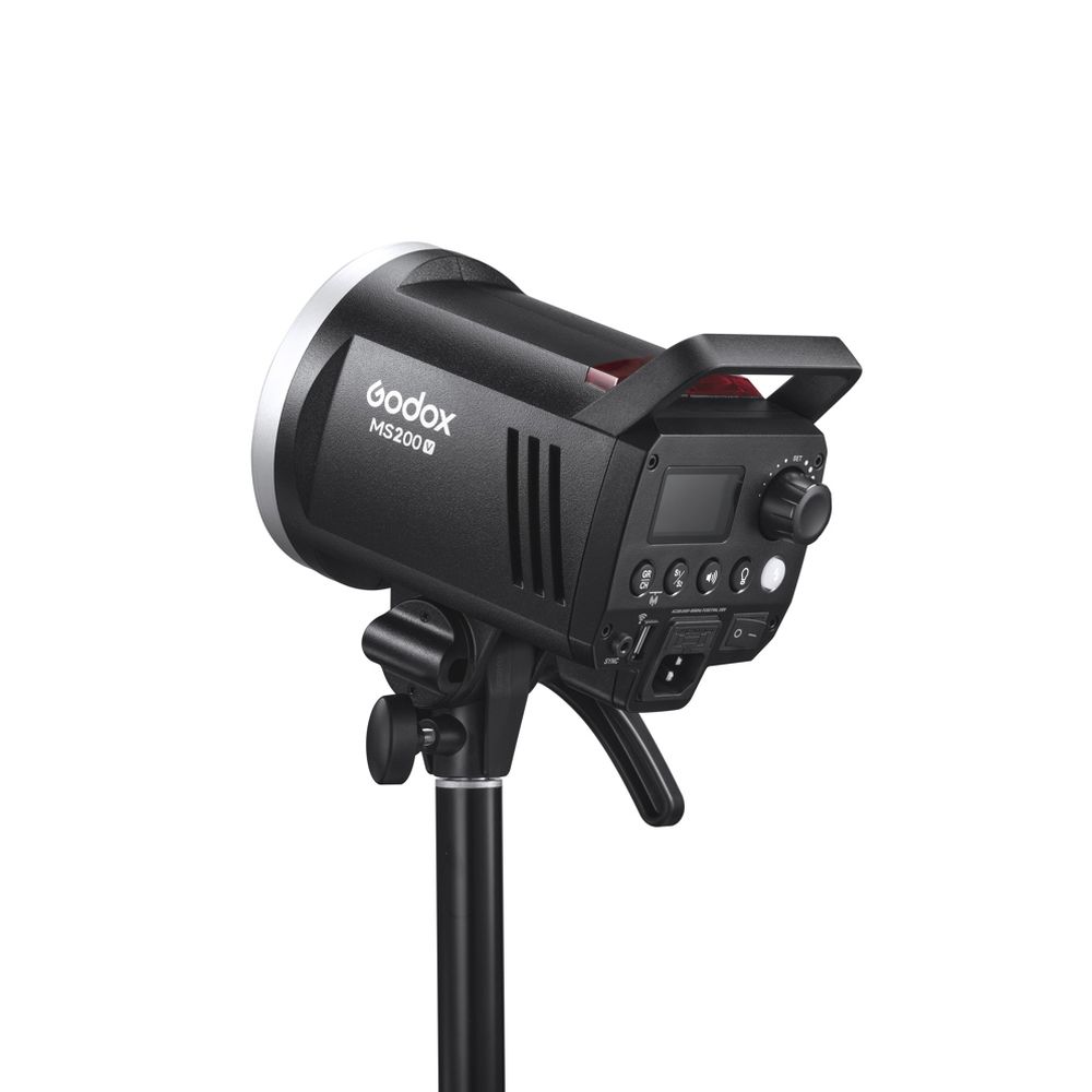 Kit de flash de estudio Godox MS200V-D Trio