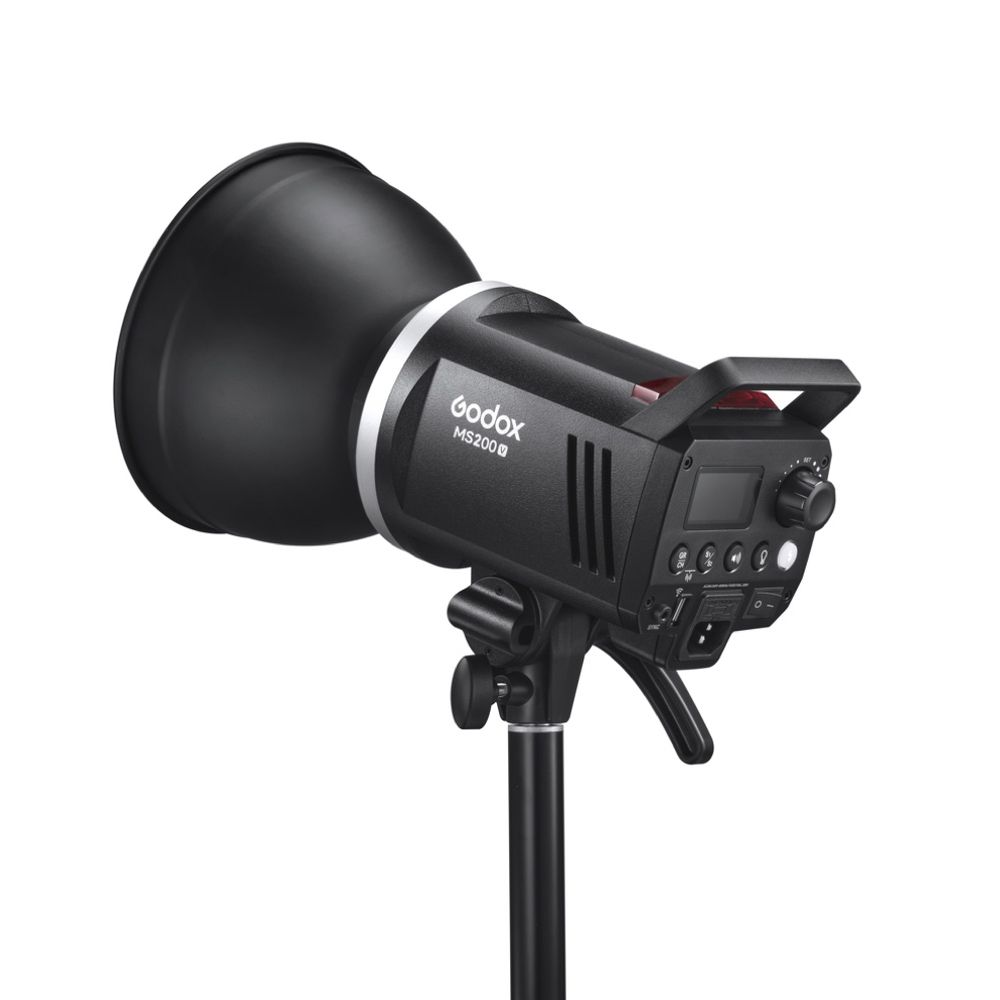Kit de flash de estudio Godox MS200V-D Trio