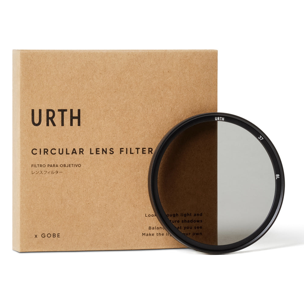 Urth 37mm Circular Polarizing (CPL) Objetivo Filtro