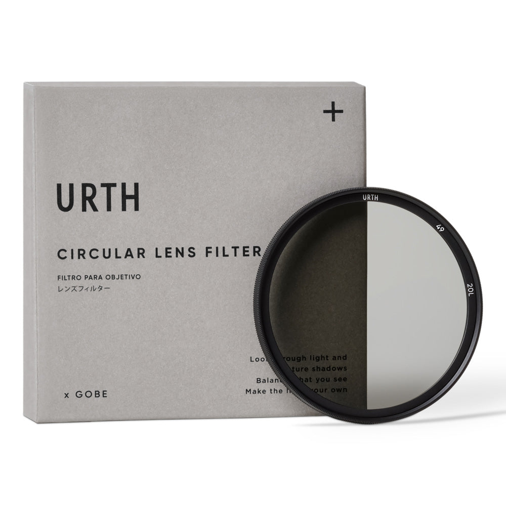 Filtre pour objectif Urth 37mm Polarisation Circulaire (CPL) (Plus+)