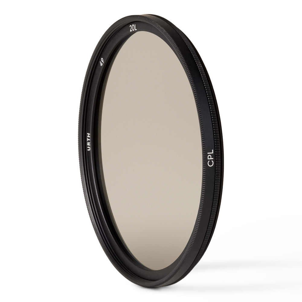 Filtre pour objectif Urth 37mm Polarisation Circulaire (CPL) (Plus+)