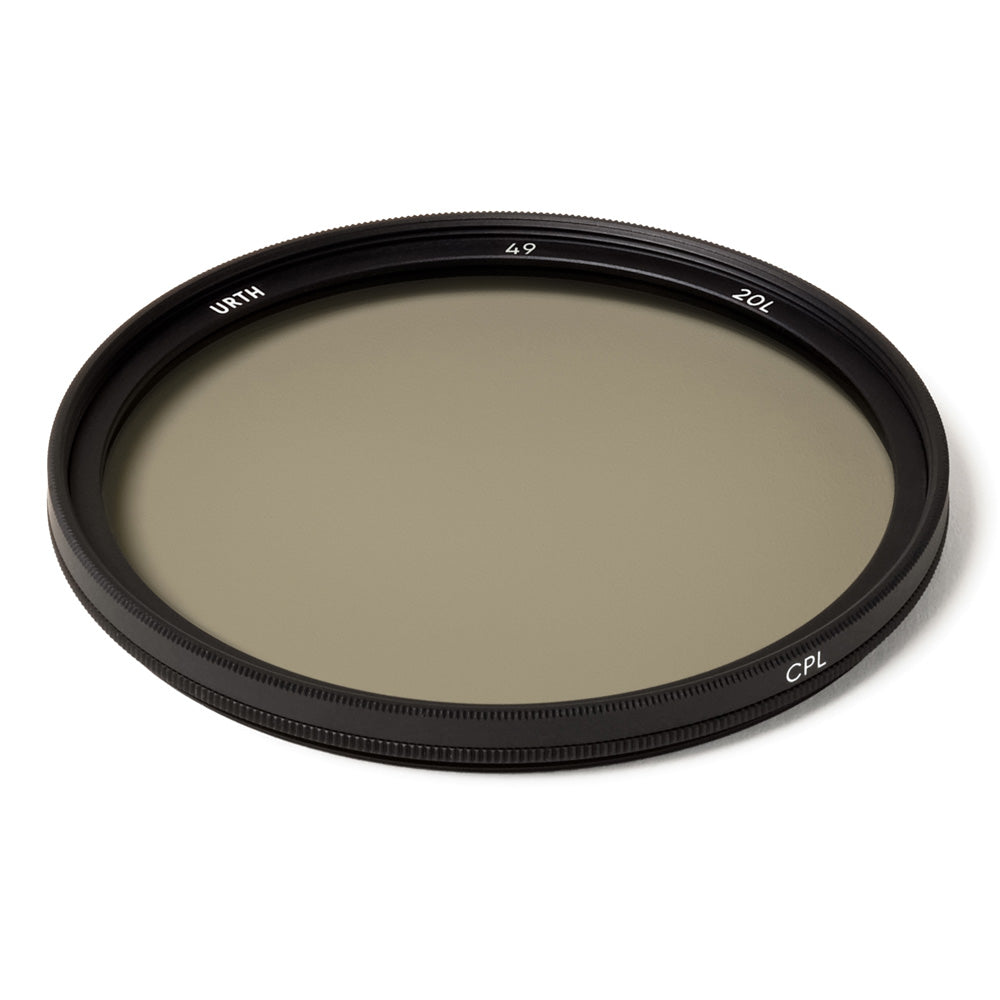 Urth 49mm Filtre pour objectif à polarisation circulaire (CPL) (Plus+)