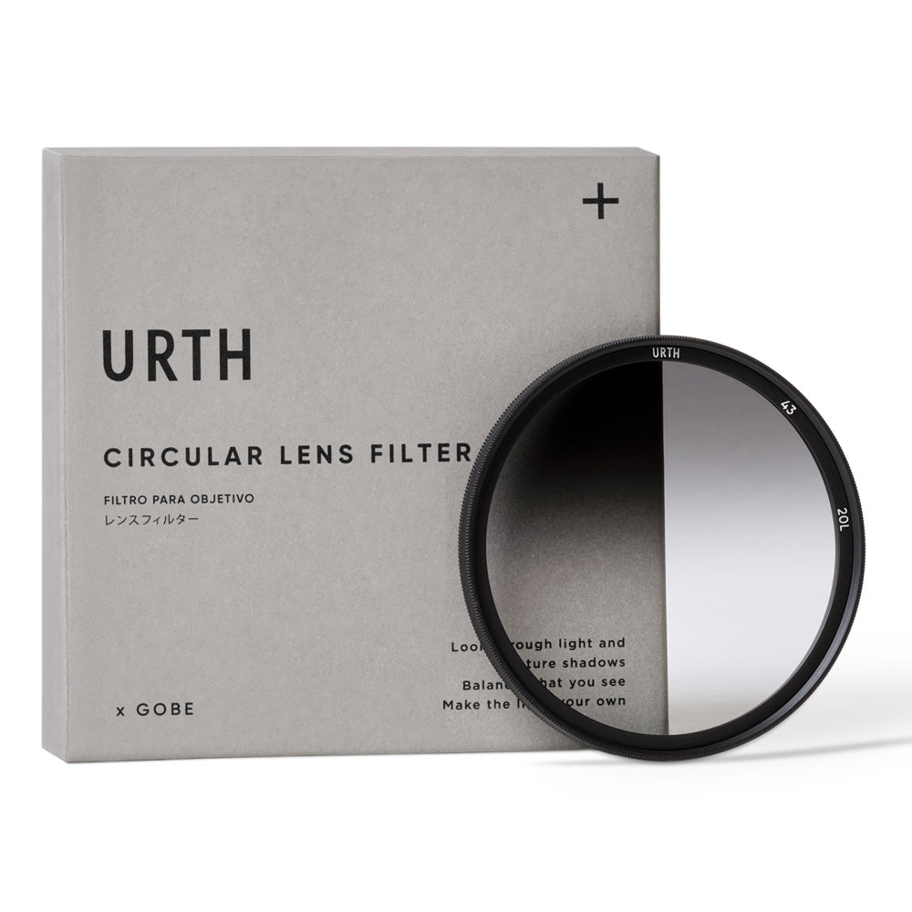 Urth 43mm Soft Graduated ND8 Lens Filter (Plus+)