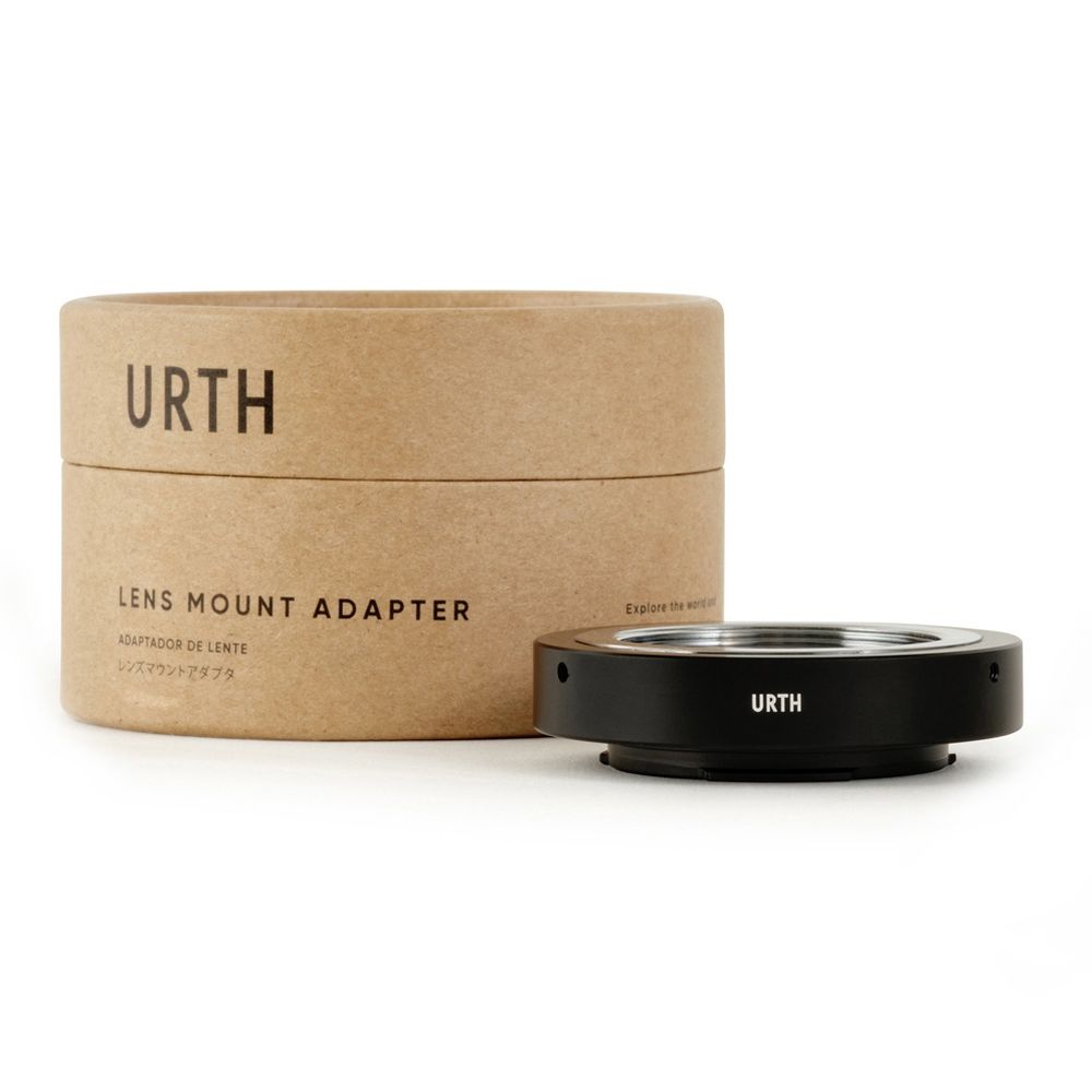 Adaptateur de monture d'objectif Urth : Compatible avec l'objectif M39 et le boîtier de l'appareil photo Fujifilm X