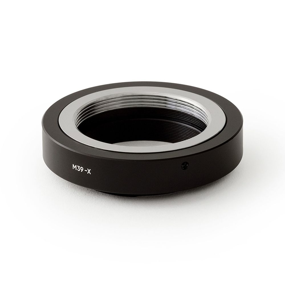 Adaptateur de monture d'objectif Urth : Compatible avec l'objectif M39 et le boîtier de l'appareil photo Fujifilm X