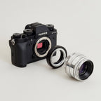 Adaptateur de monture d'objectif Urth : Compatible avec l'objectif M39 et le boîtier de l'appareil photo Fujifilm X