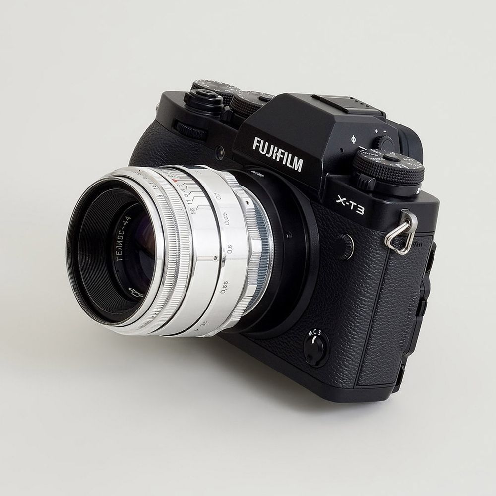 Adaptateur de monture d'objectif Urth : Compatible avec l'objectif M39 et le boîtier de l'appareil photo Fujifilm X