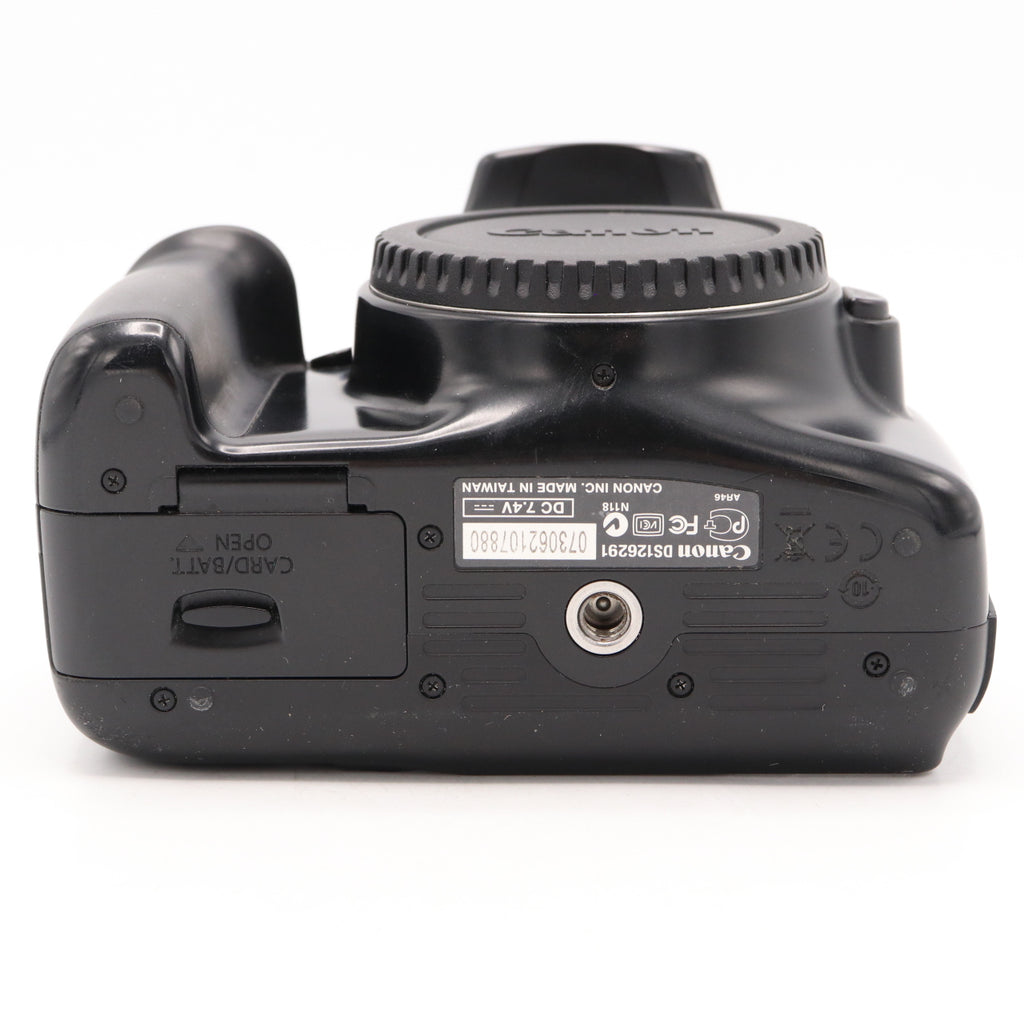 Canon EOS 1100D zwart body occasion