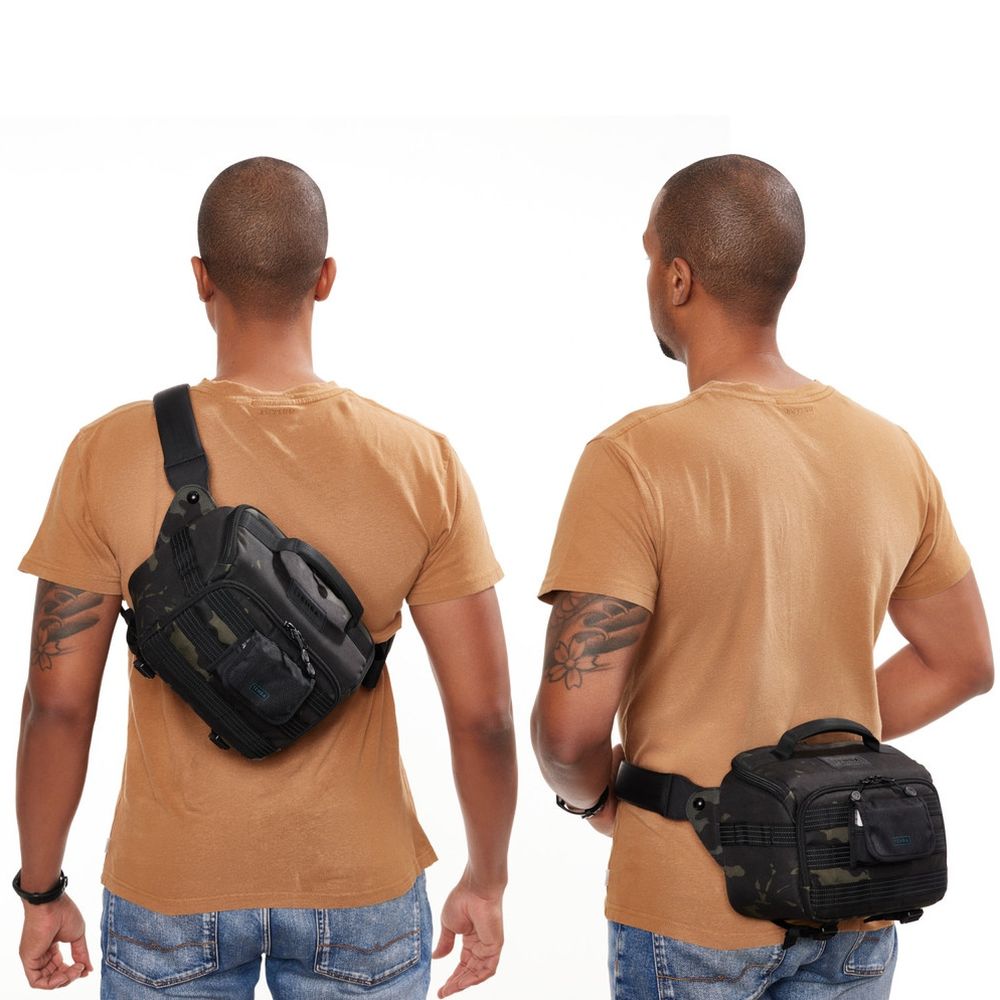 Tenba Axis V2 4L Slingtasche, Multicam Schwarz