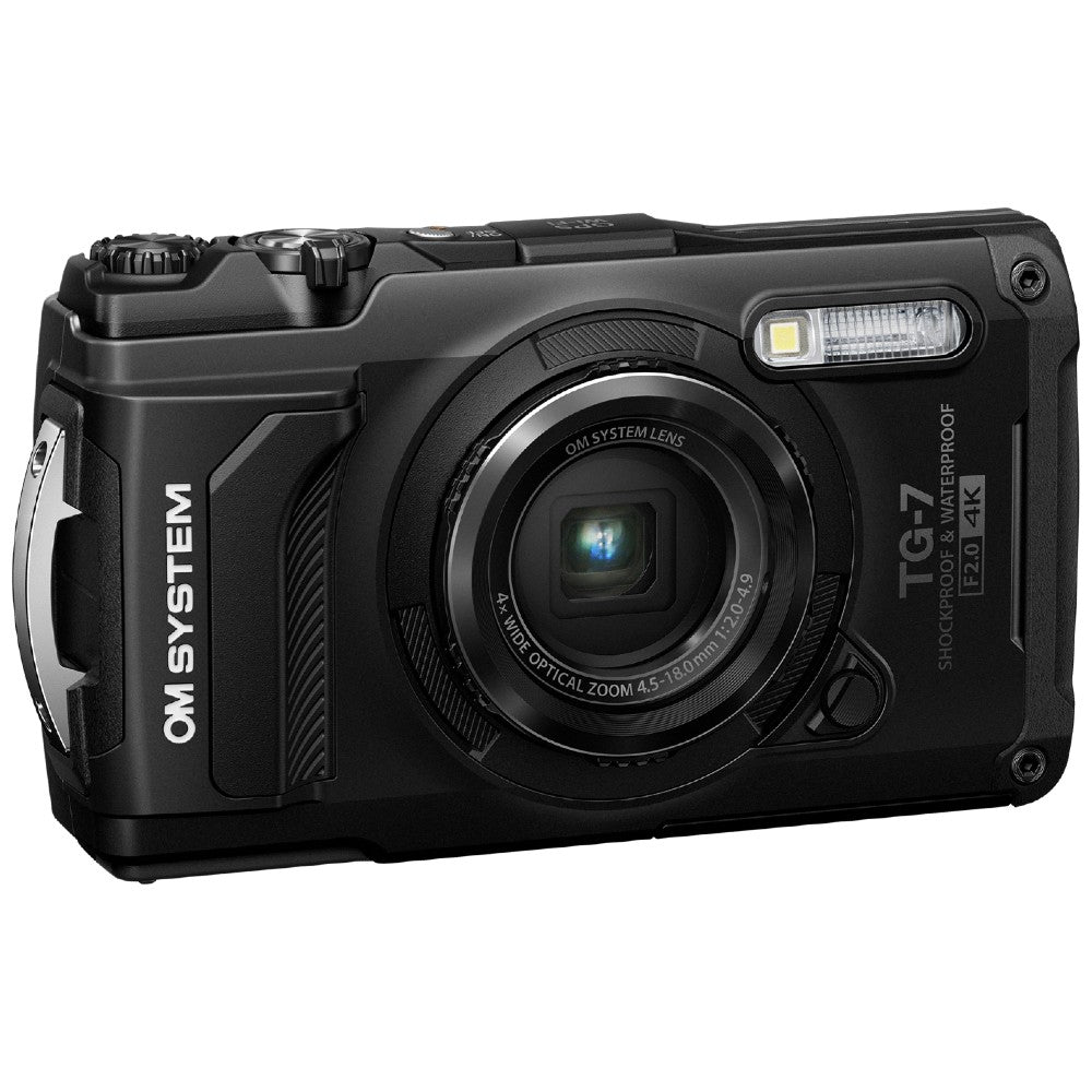 OM SYSTEM Tough TG-7 - Black