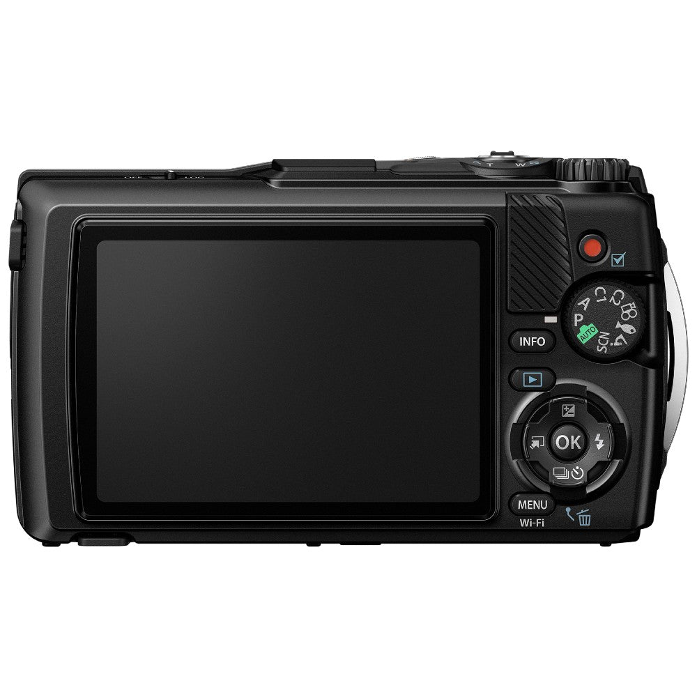 OM SYSTEM Tough TG-7 - Black