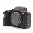 Sony A7 mark IV body occasion
