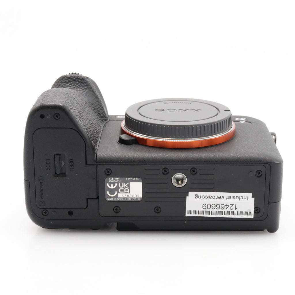 Sony A7 mark IV body occasion