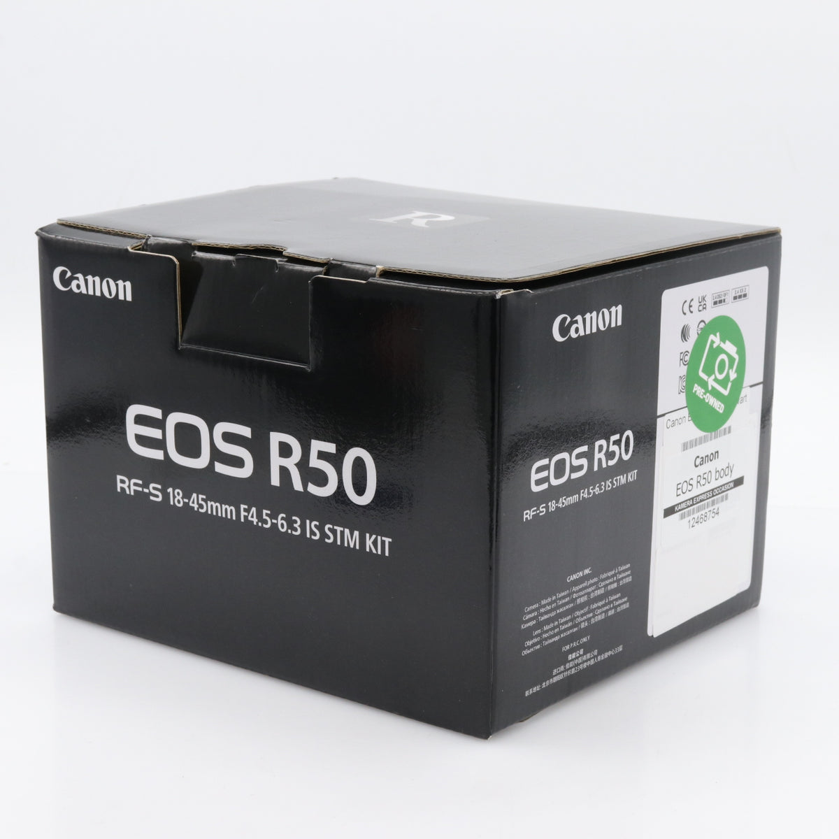 Canon EOS R50 body occasion