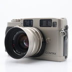 Contax G2 body + Contax Zeiss 45mm F/2.0 occasion