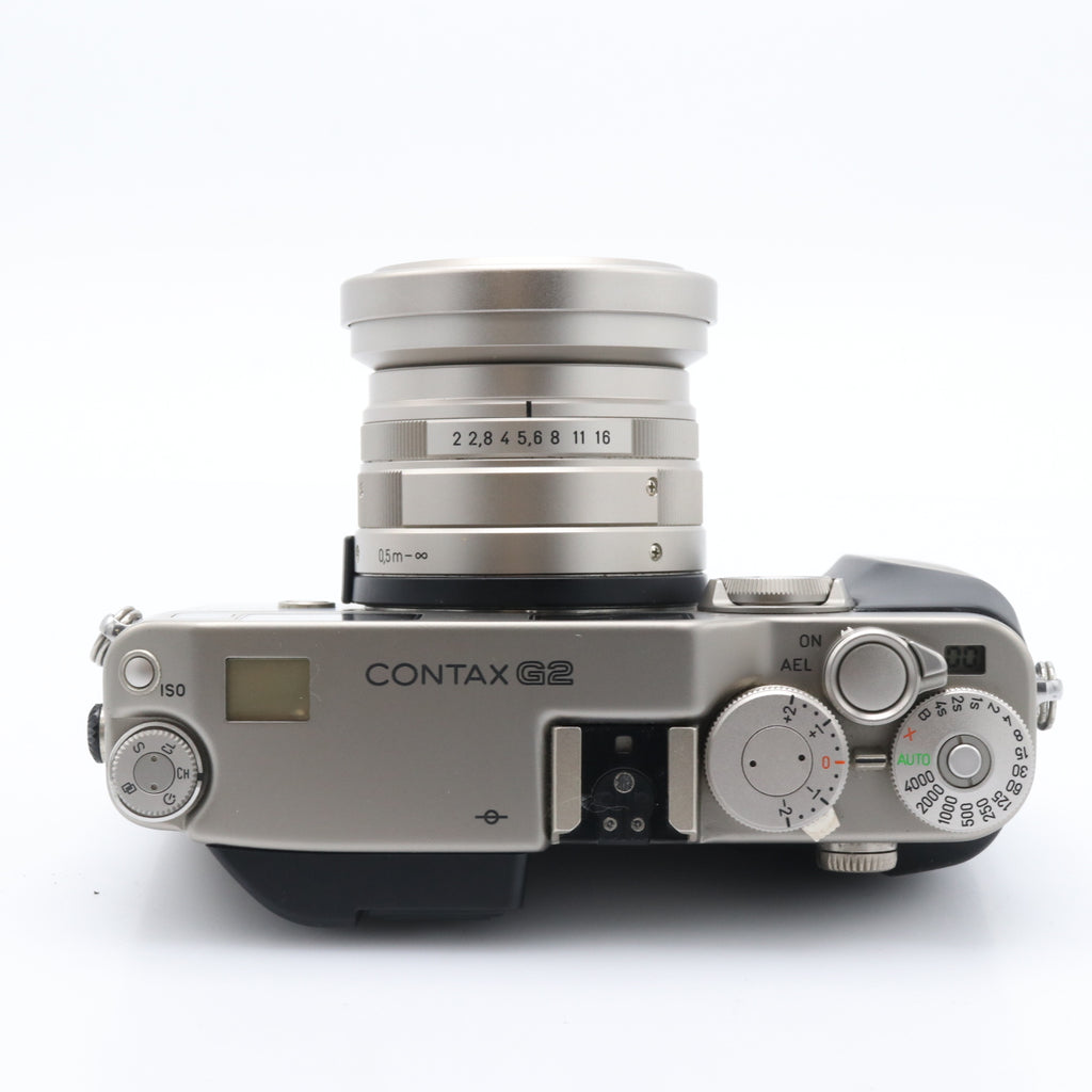 Contax G2 body + Contax Zeiss 45mm F/2.0 occasion