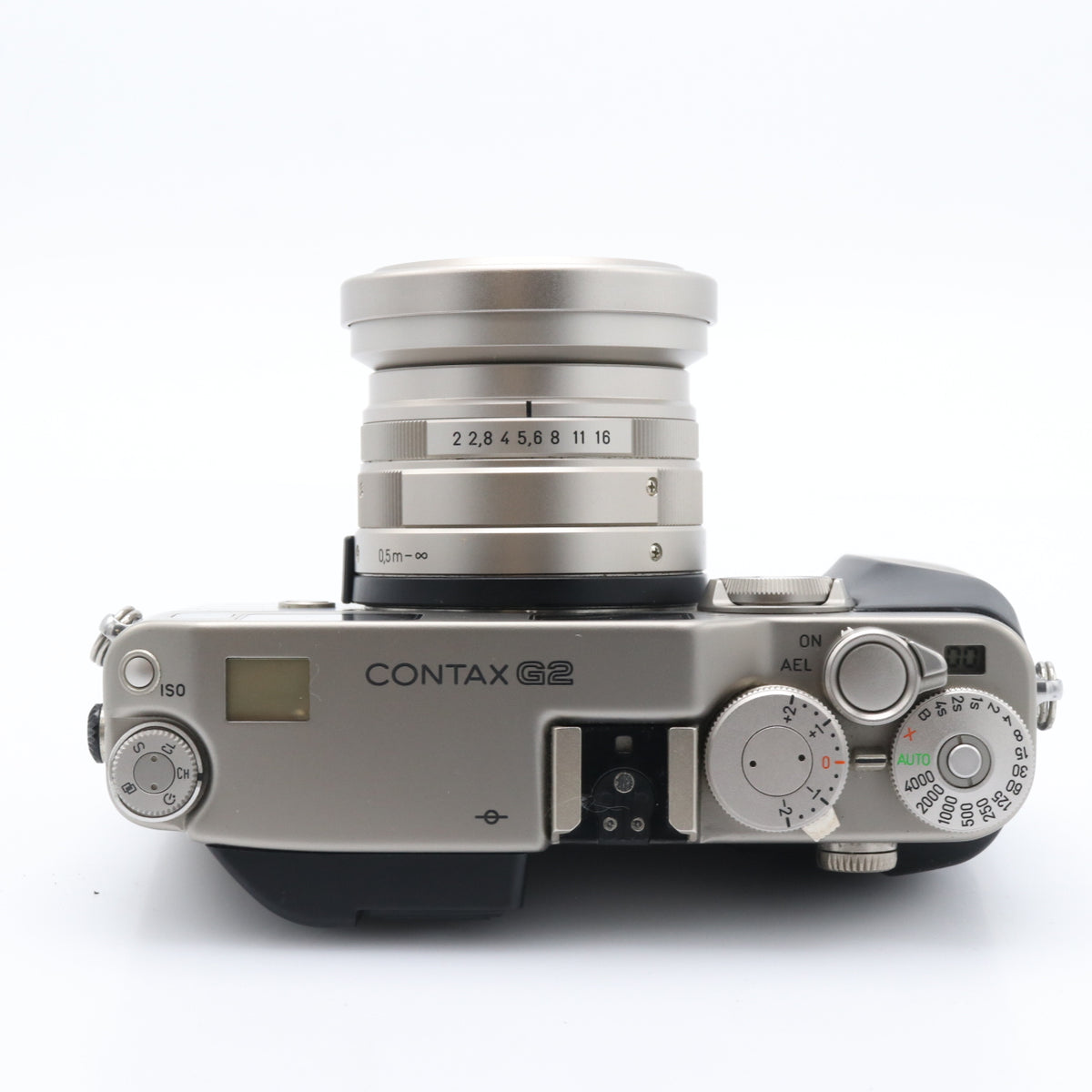 Contax G2 body + Contax Zeiss 45mm F/2.0 occasion