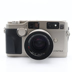 Contax G2 body + Contax Zeiss 45mm F/2.0 occasion