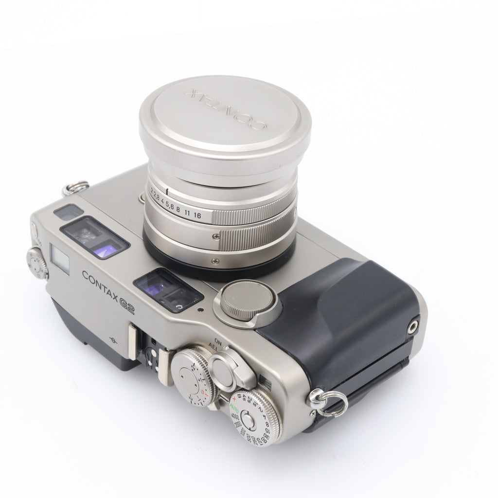 Contax G2 body + Contax Zeiss 45mm F/2.0 occasion