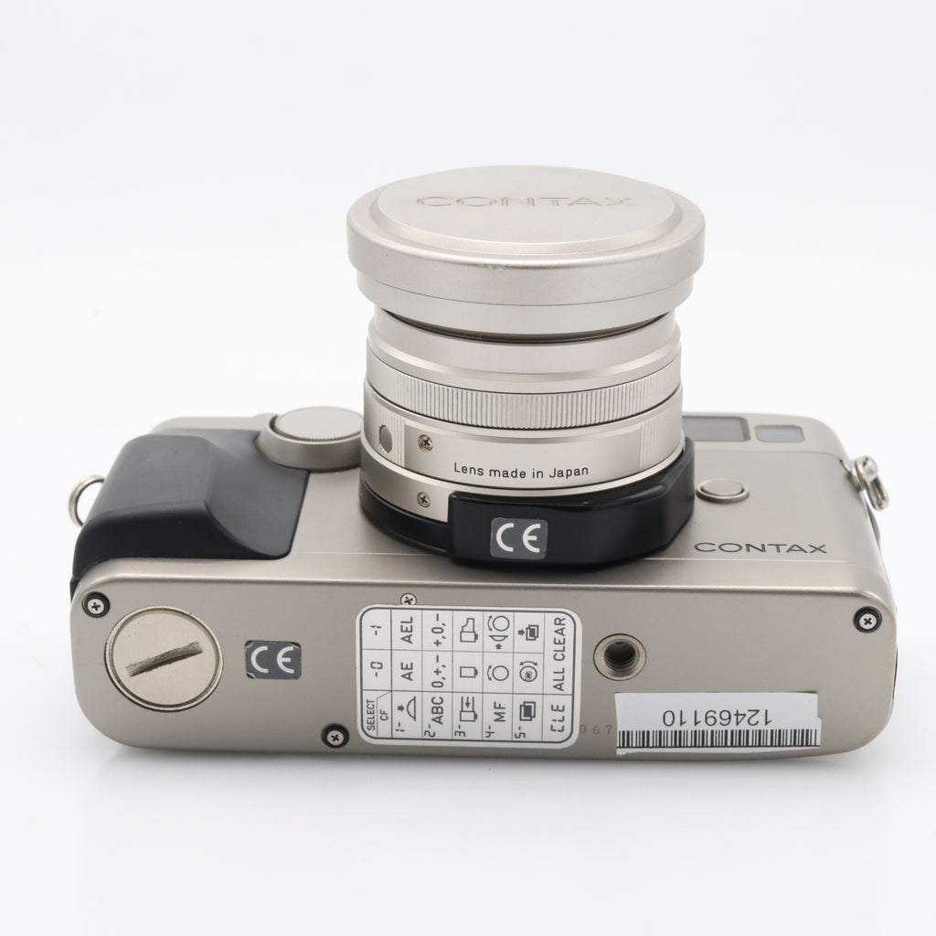 Contax G2 body + Contax Zeiss 45mm F/2.0 occasion
